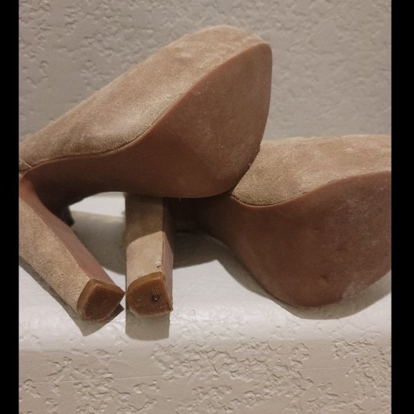 Jeffrey Campbell Havana Hillary suede heels stilettos - Picture 4 of 6
